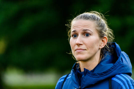 Emma Berglund of the Swedish women's national football team