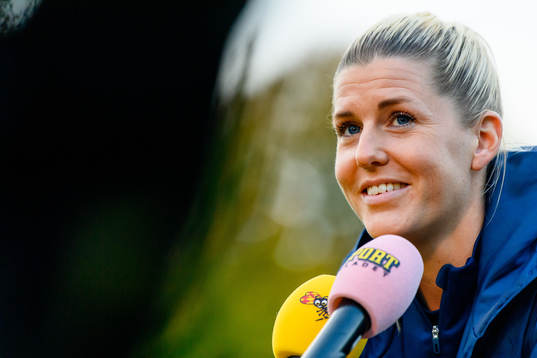 Olivia Schough of the Swedish women's national football