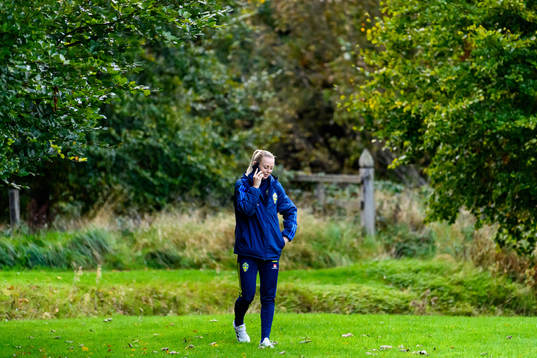 Amanda Ilestedt of the Swedish women's national football