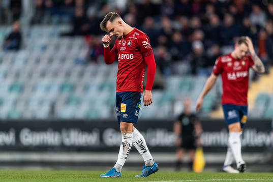 Örgrytes Ajdin Zeljkovic deppar