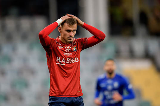 Örgrytes Ajdin Zeljkovic deppar