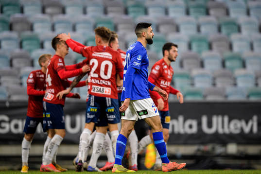 Trelleborgs Mouhammed Ali Dhaini deppar