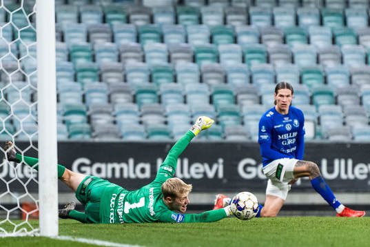 Trelleborgs målvakt Kasper Thiesson Kristensen