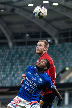 Trelleborgs Henry Offia och Örgrytes Elias Gustafson