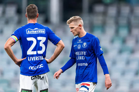 Trelleborgs Fritiof Björkén deppar
