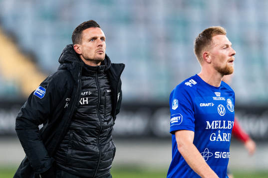 Trelleborgs tränare Kristian Haynes