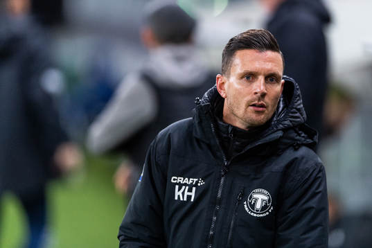Trelleborgs tränare Kristian Haynes