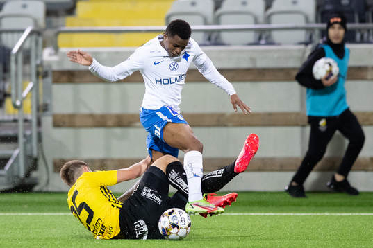 Häckens Kristoffer Lund Hansen och IFK Norrköpings