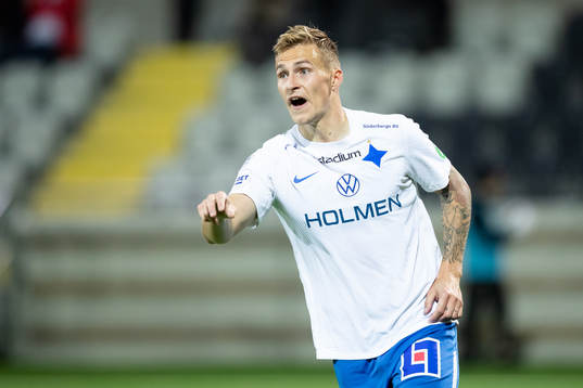 IFK Norrköpings Marco Lund Nielsen