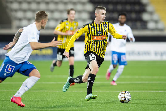 Häckens Patrik Wålemark