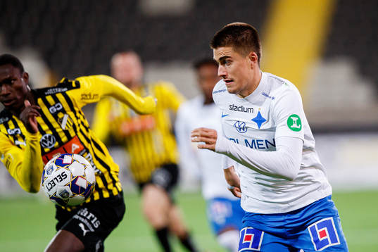 IFK Norrköpings Carl Björk