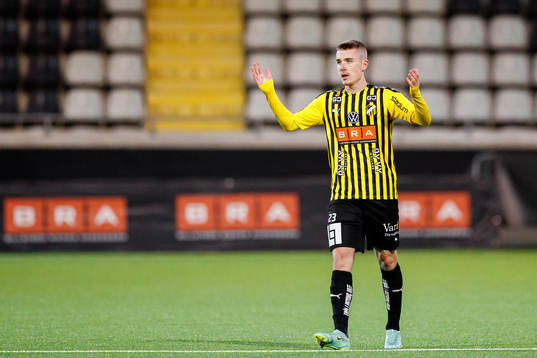 Häckens Patrik Wålemark