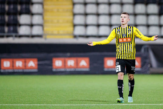 Häckens Patrik Wålemark