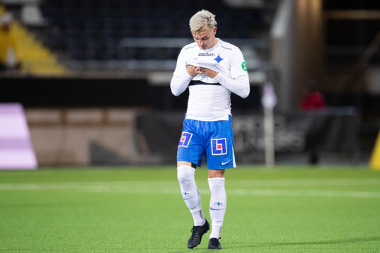 IFK Norrköpings Henrik Castegren deppar