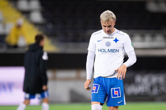 IFK Norrköpings Henrik Castegren deppar