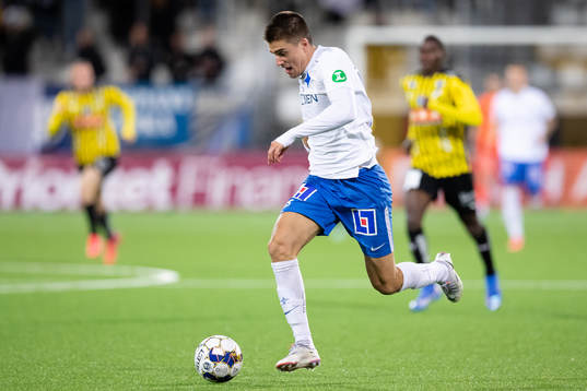 IFK Norrköpings Carl Björk