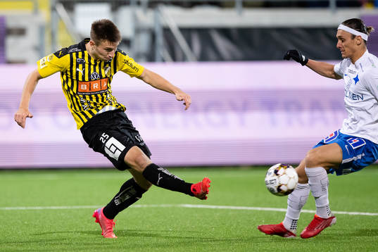 Häckens Kristoffer Lund Hansen och IFK Norrköpings