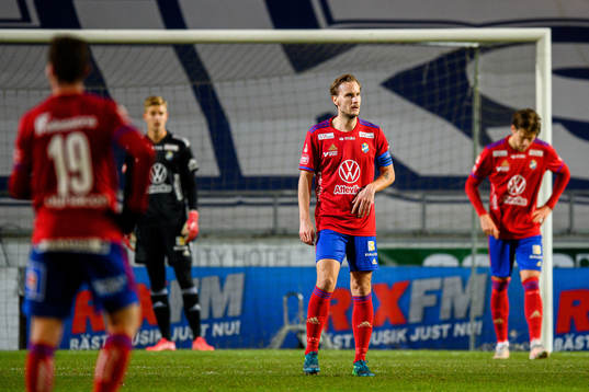 Östers spelare deppar