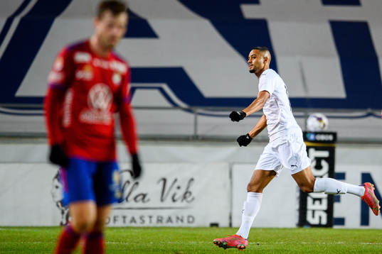 Vasalunds Alexander Andue jublar
