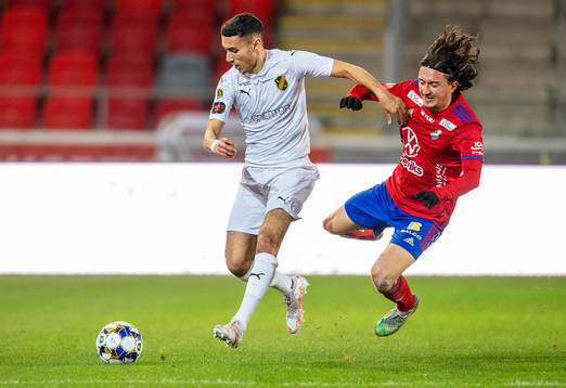 Vasalunds Adam Id Salem och Östers Mattias Pavic