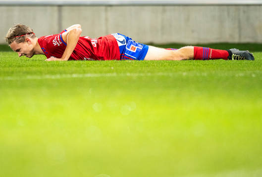 Östers Isak Magnusson deppar