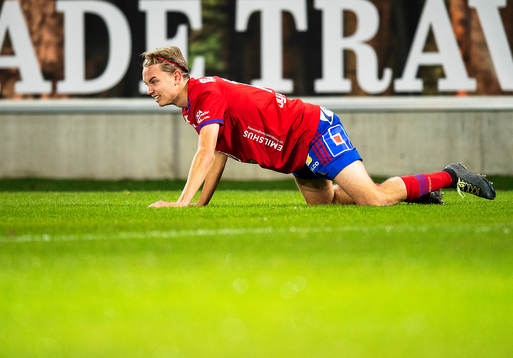 Östers Isak Magnusson deppar