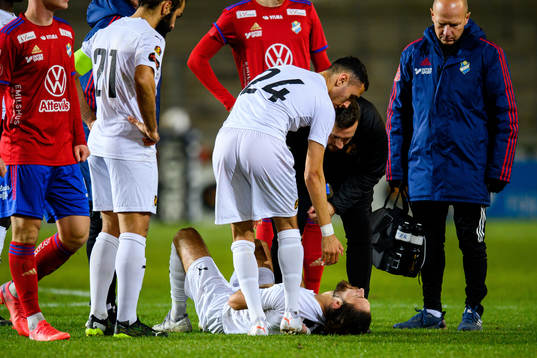 Vasalunds Elias Durmaz får vård