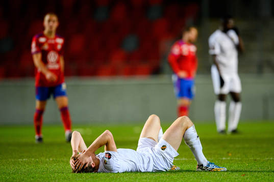Bläddra bland fler bilder av Fotboll, Superettan, Öster - Vasalund
