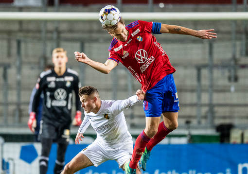 Vasalunds Ekin Bulut och Östers Månz Berg