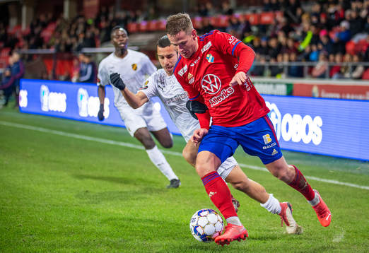 Vasalunds Lucas de Paula Vasconcelos Fagotti och Östers