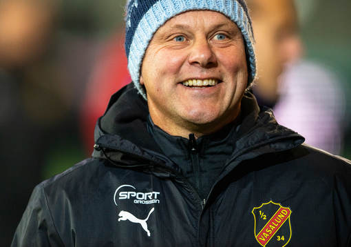 Vasalunds tränare Roberth Björknesjö