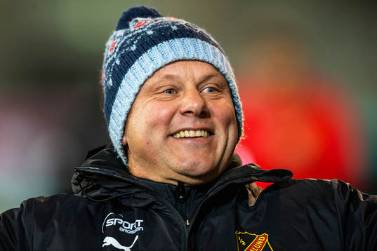 Vasalunds tränare Roberth Björknesjö