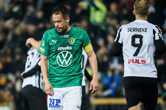 Jönköpings Fredric Fendrich deppar