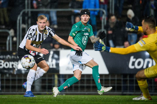 Landskronas Johan Rapp och Jönköpings Adrian Edqvist