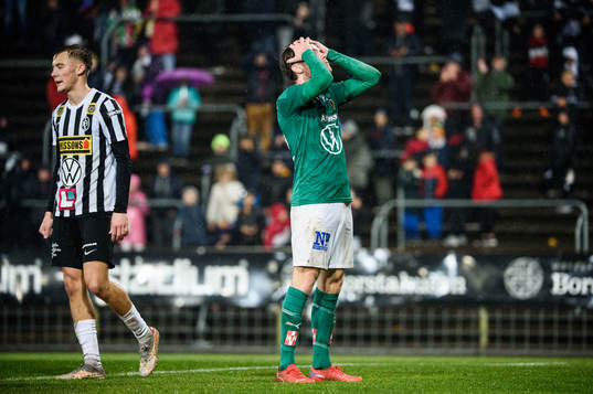 Jönköpings Daniel Ljung deppar