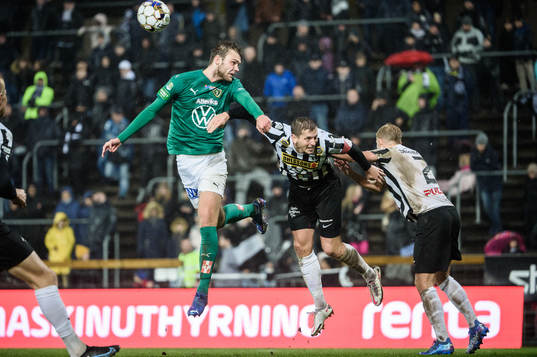 Jönköpings Marcus Degerlund mot Landskronas Philip