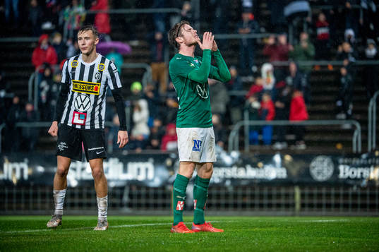 Landskronas Hampus Ferhm deppar