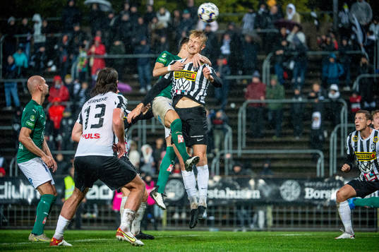 Jönköpings Adam Ben Lamin mot Landskronas Viktor