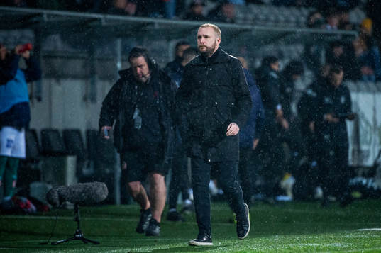 Jönköpings tränare Patric Jildefalk