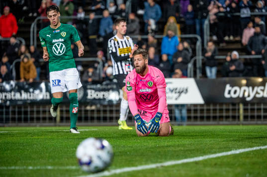 Jönköpings målvakt Frank Pettersson