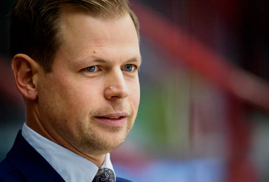 Oskarshamns tränare Martin Filander