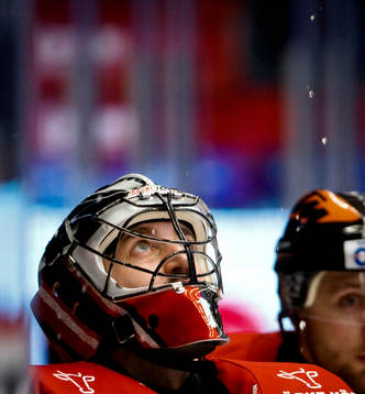 Örebros målvakt Jhonas Enroth