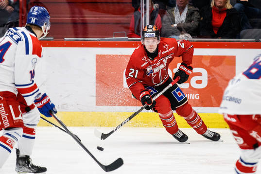 Örebros Linus Öberg