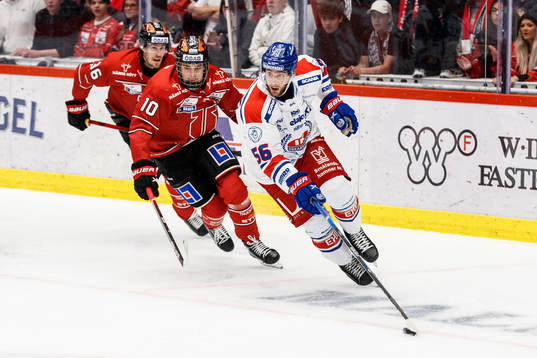 Örebros Leo Carlsson och Oskarshamns Robin Norell
