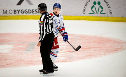 Oskarshamns David Quenneville lämnar isen