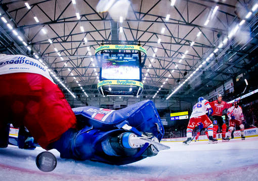Örebros Petr Zámorský (ej i bild) gör 3-3