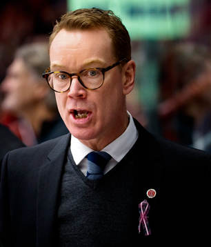 Örebros tränare Niklas Eriksson