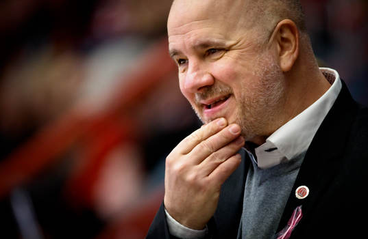 Örebros assisterande tränare Stefan Nyman