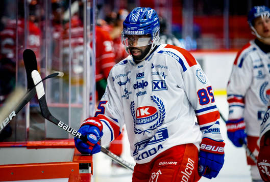 Oskarshamns Daniel Muzito - Bagenda deppar