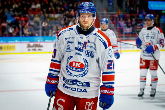 Oskarshamns Brian Cooper deppar